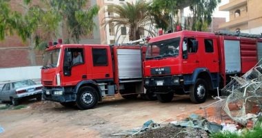النيابة تنتدب المعمل الجنائى لمعاينة آثار حريق شقة سكنية فى عين شمس
