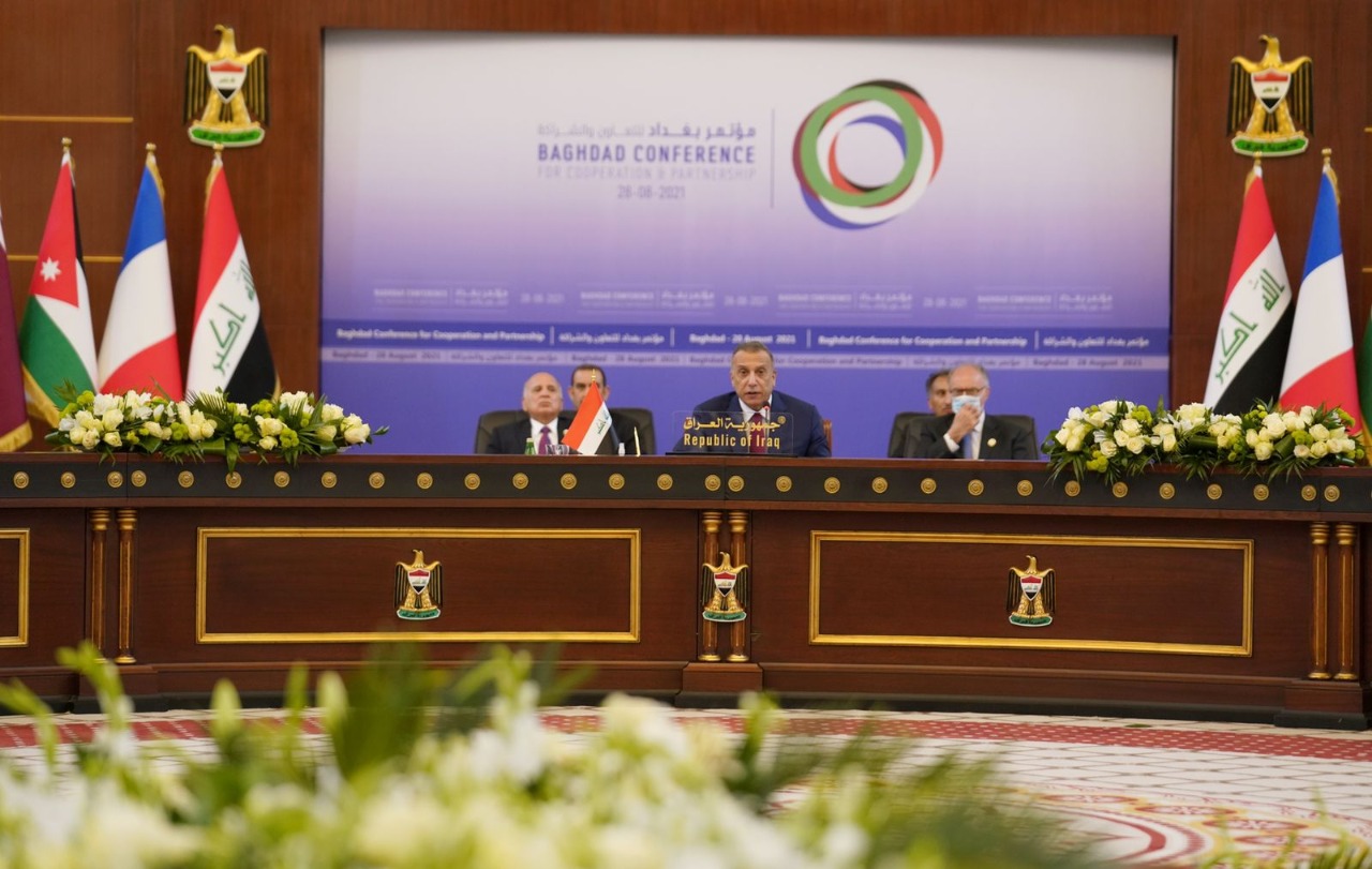 العرب جميعا فى صف بلاد الرافدين.. نص البيان الختامى لمؤتمر بغداد للتعاون والشراكة