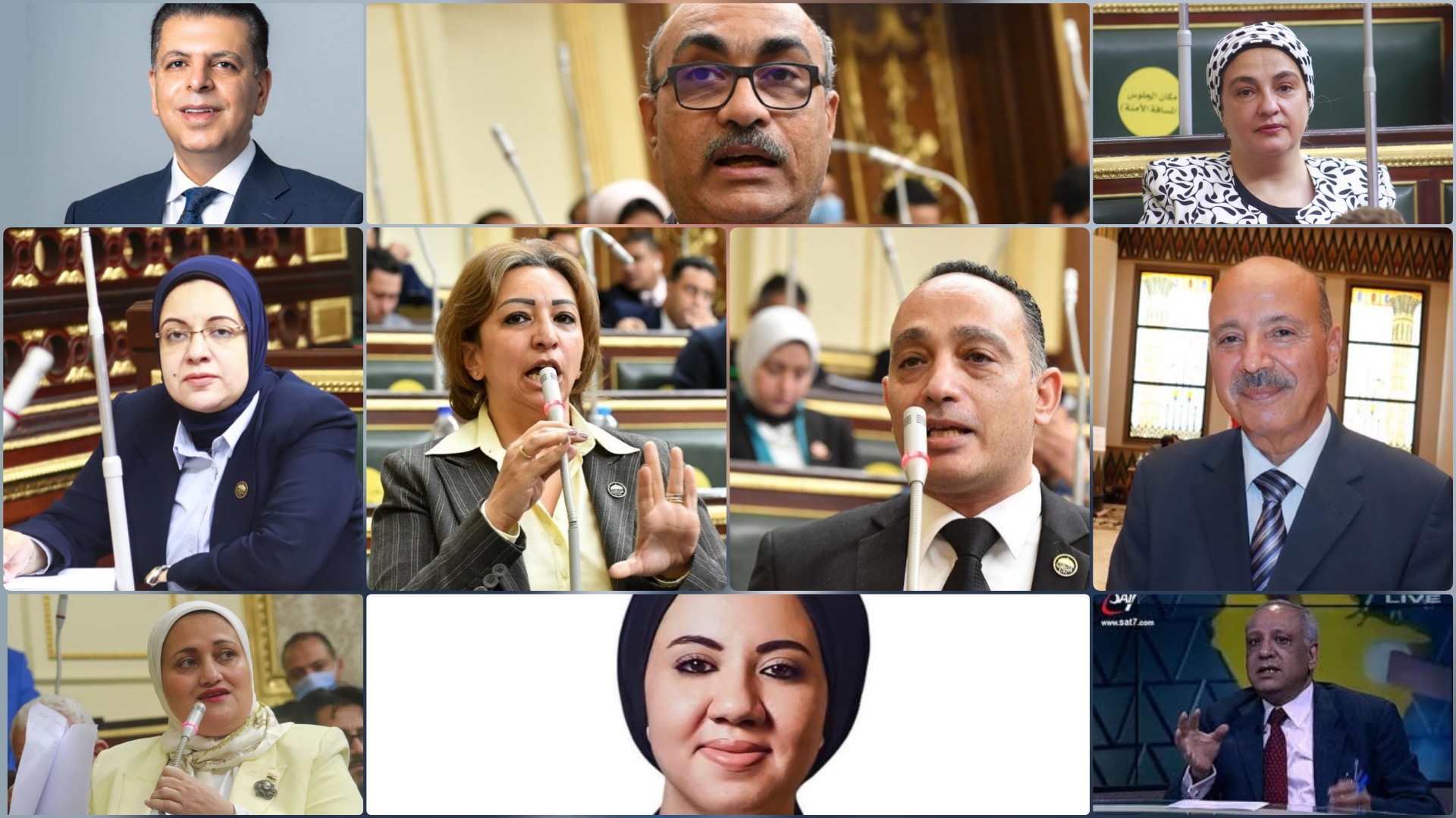 الهيئة البرلمانية للحزب المصري الديمقراطي ضيوفا على برنامج " لقاء الاربعاء"