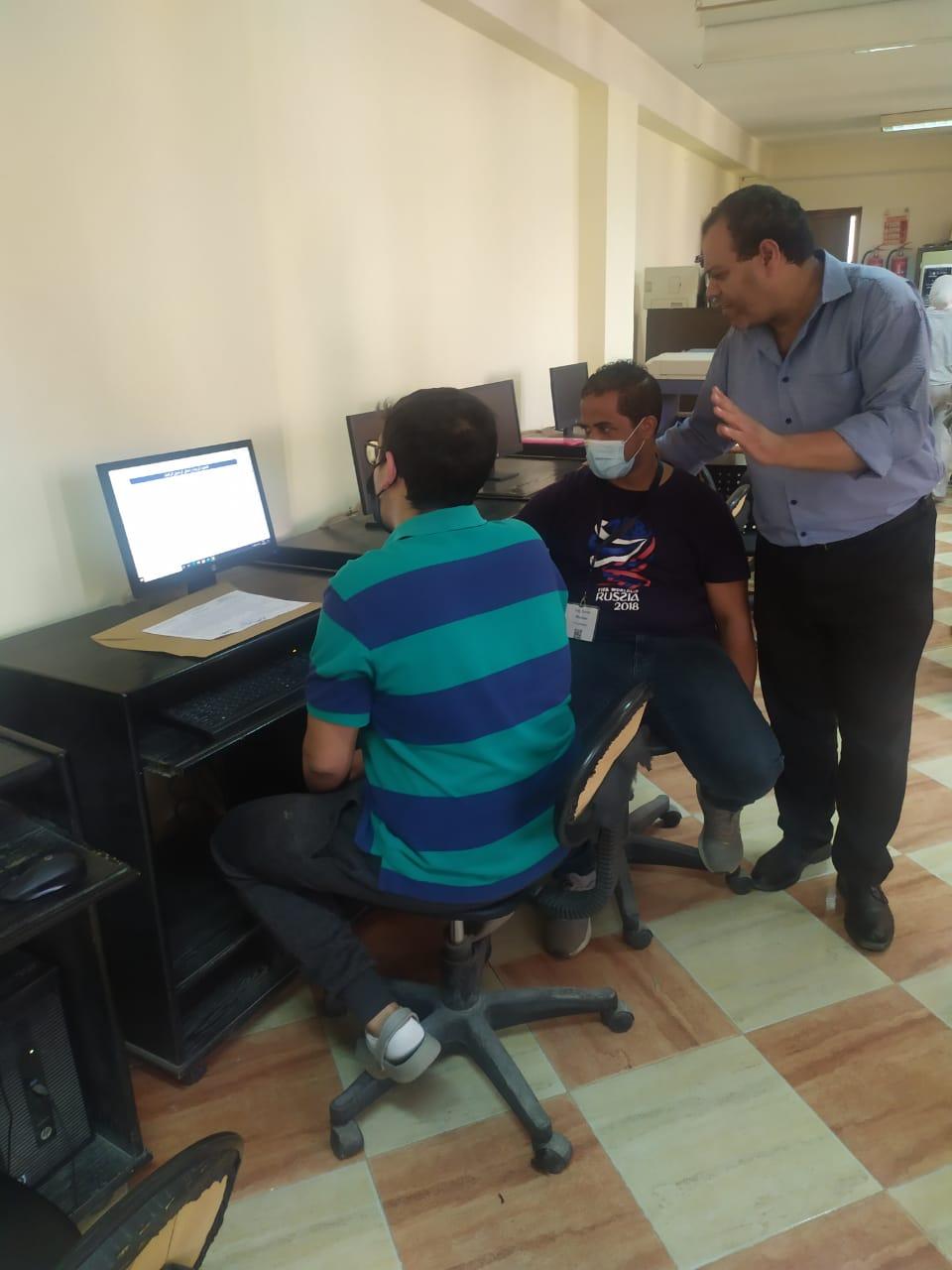 مكتب التنسيق بالجامعات :104 آلاف طالب يسجلون بياناتهم لأداء اختبارات القدرات