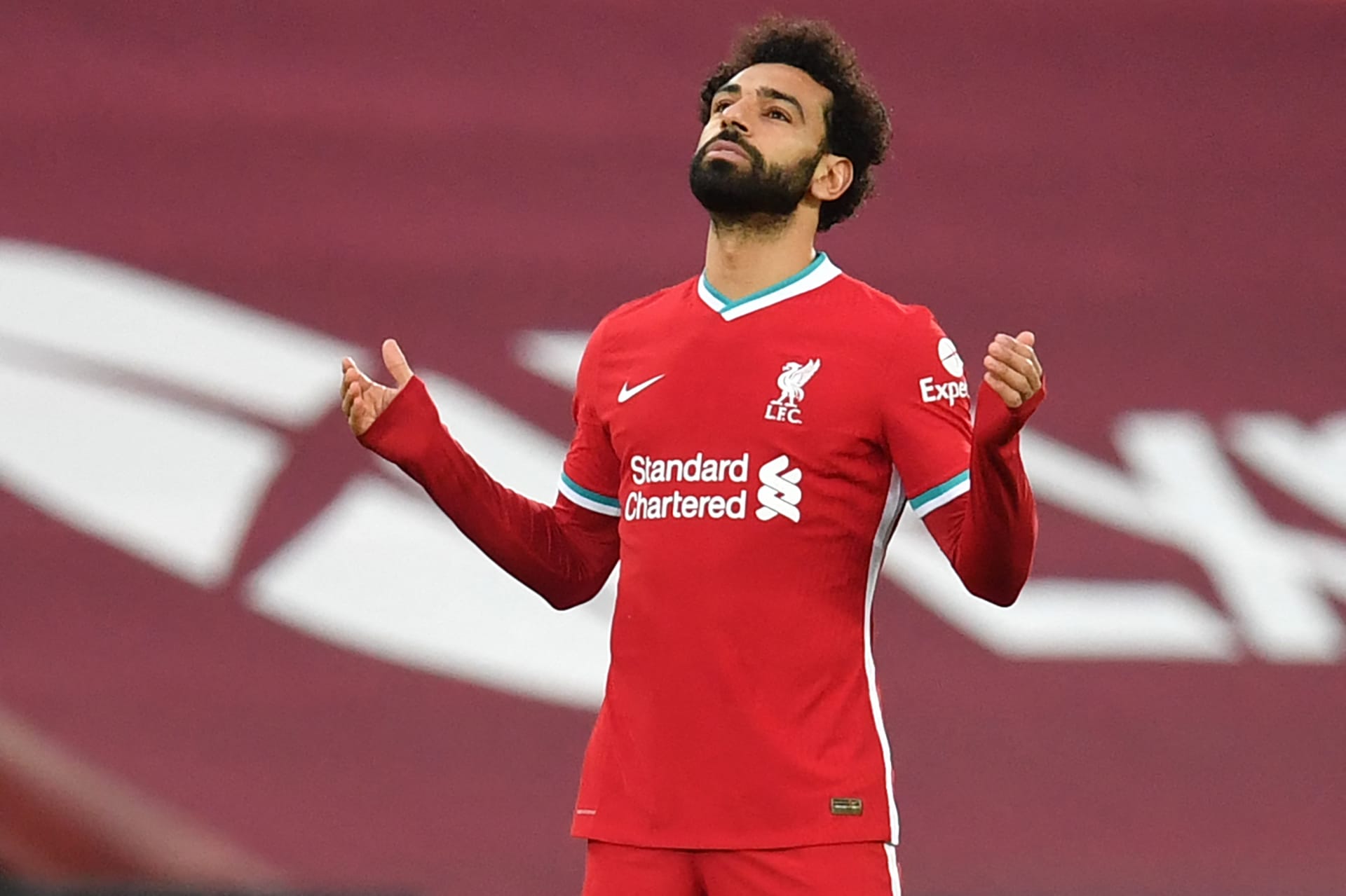 كاف يحتفل بالهدف 100 لمحمد صلاح فى الدورى الإنجليزى