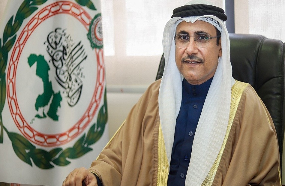 رئيس البرلمان العربي يشيد بإطلاق الرئيس السيسي الاستراتيجية الوطنية لحقوق الإنسان