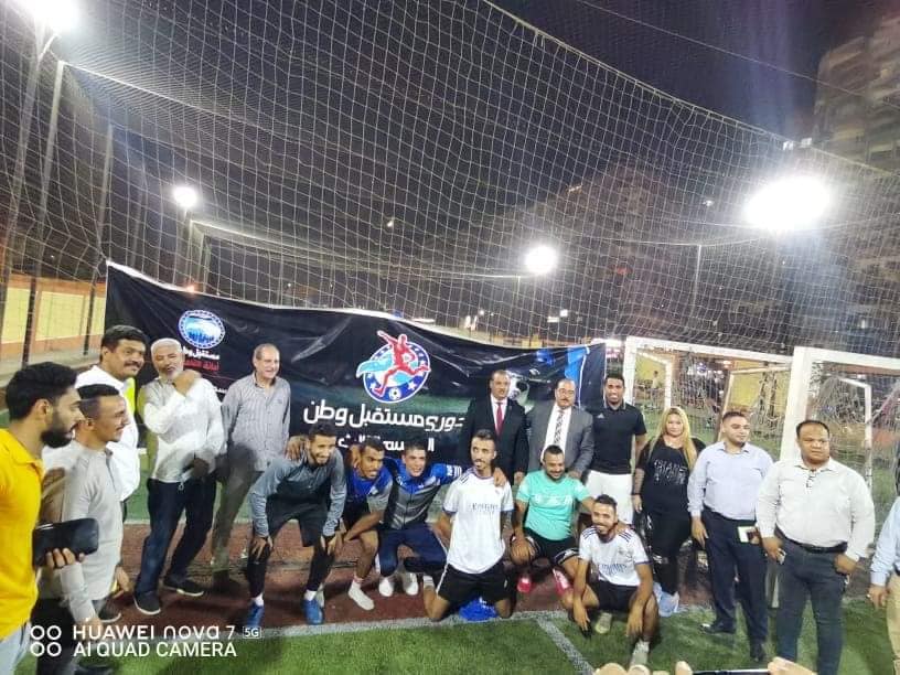 البرلمانى "صفوت النجار"فوز فريق عين شمس علي فريق بدر بنتيجة ٢/٤ وتصعيد فريق عين شمس لاستكمال تصفيات شرق القاهرة