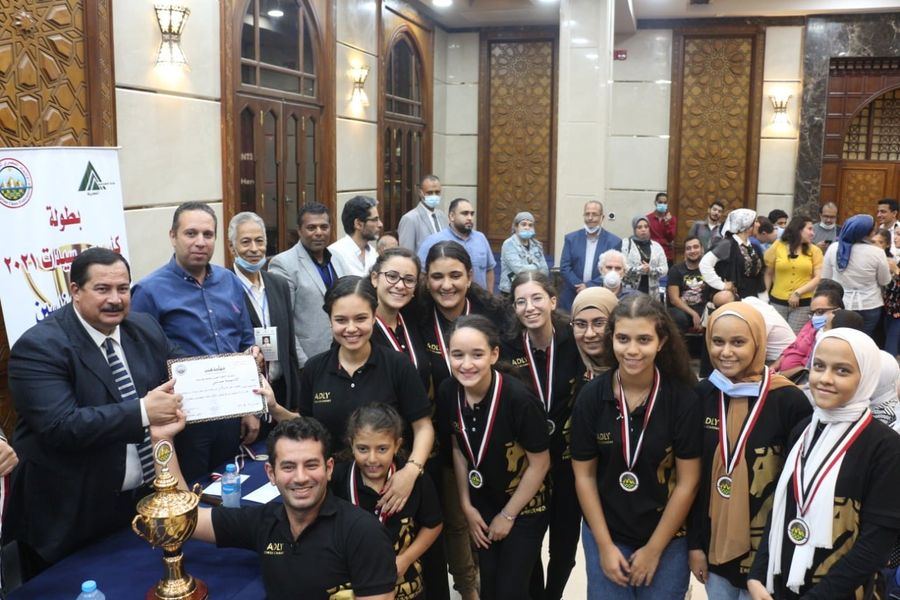 "المهندسين" ختام كأس مصر للشطرنج "رجال وسيدات"