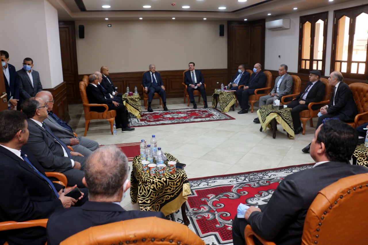 نقابة المهندسين تنظم حفل تأبين "حسب الله الكفراوى" بحضور محلب