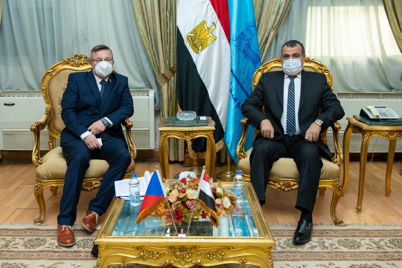 سفير التشيك بالقاهرة: مصر من الأسواق الواعدة والجاذبة على مستوى العالم