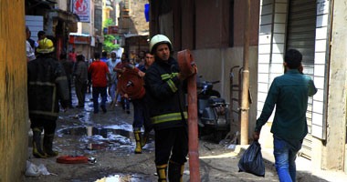 إصابة 12 عاملا فى حريق مصنع مبيدات بالشرقية والدفع بـ 13 سيارة إطفاء