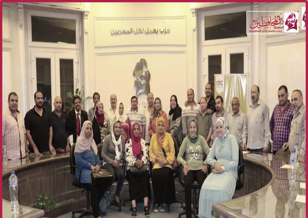 المحافظين يجدد الثقة فى شعبان خليفة امينا للعمال والفلاحين بالحزب