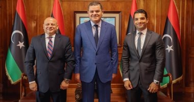 القائم بالأعمال المصرى فى طرابلس يجدد دعم القاهرة لحكومة الوحدة الليبية