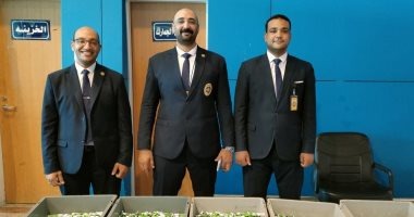 الجمارك تضبط كمية كبيرة من الأدوية بحوزة راكبة روسية في مطار الغردقة