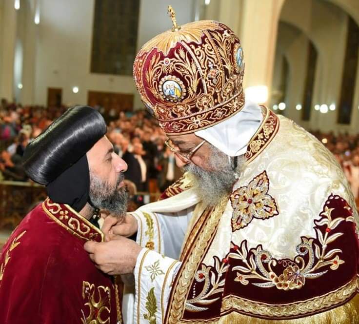 البابا تواضروس يصدر بتعيين أسقف لندن نائباً باباوي لإيبارشية سيدنى بأستراليا