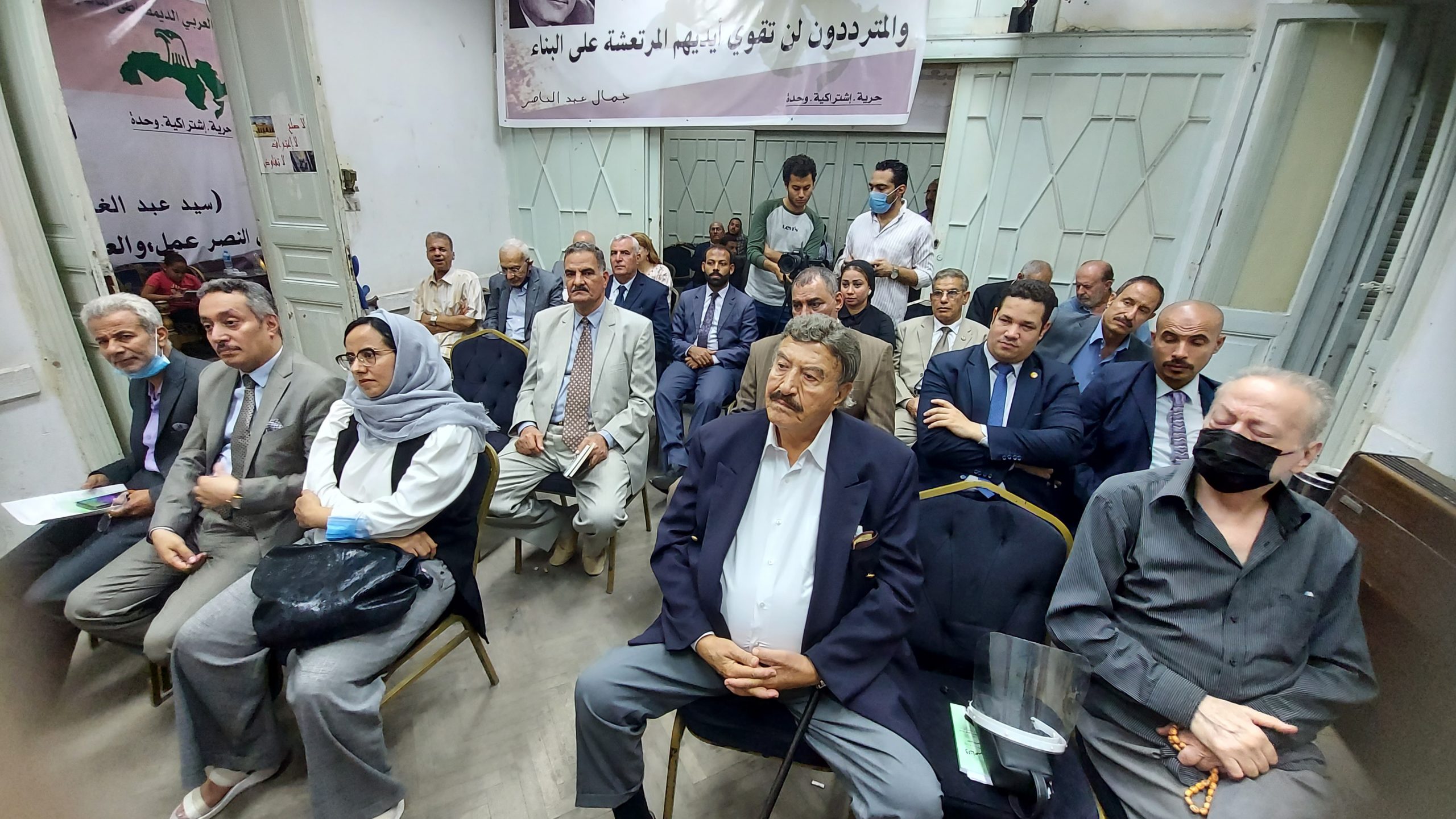 الحزب العربى الناصرى : المشروع الناصري أصبح ضرورة للأمه العربية " بيان" 