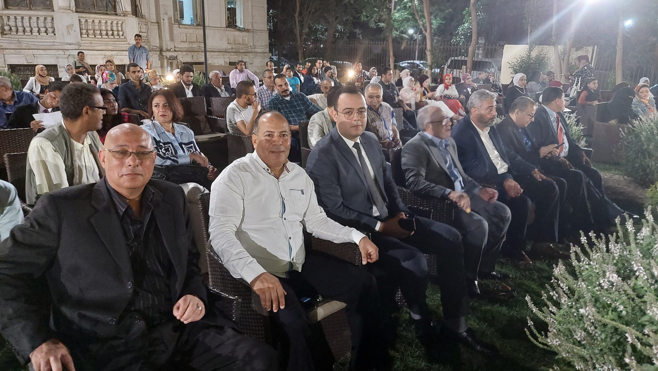 بدء ندوة "مهد الإبداع " بحزب المحافظين بحضور ممثل من وزارة الثقافة