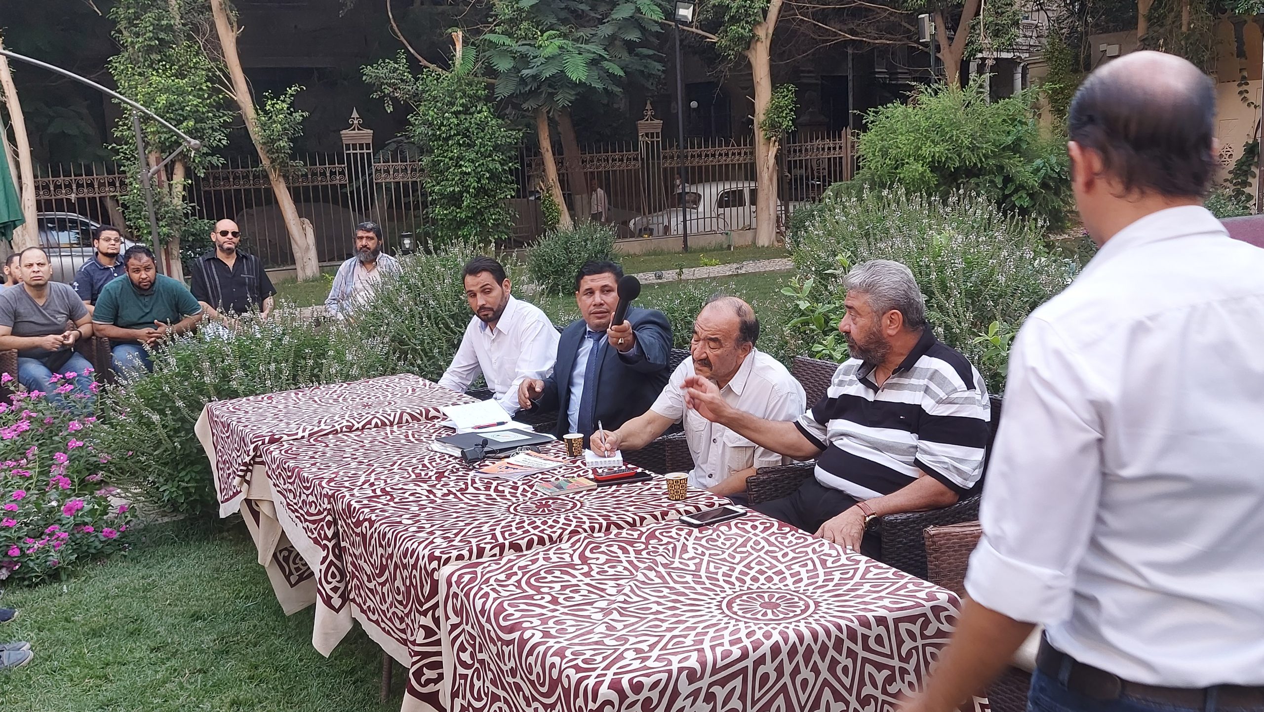 بمؤتمر حاشد لدعم عمال يونيفرسال.. شعبان خليفة : الدولة المصرية حريصة على حقوق العمال ولن تتركهم ولا أحد فوق القانون