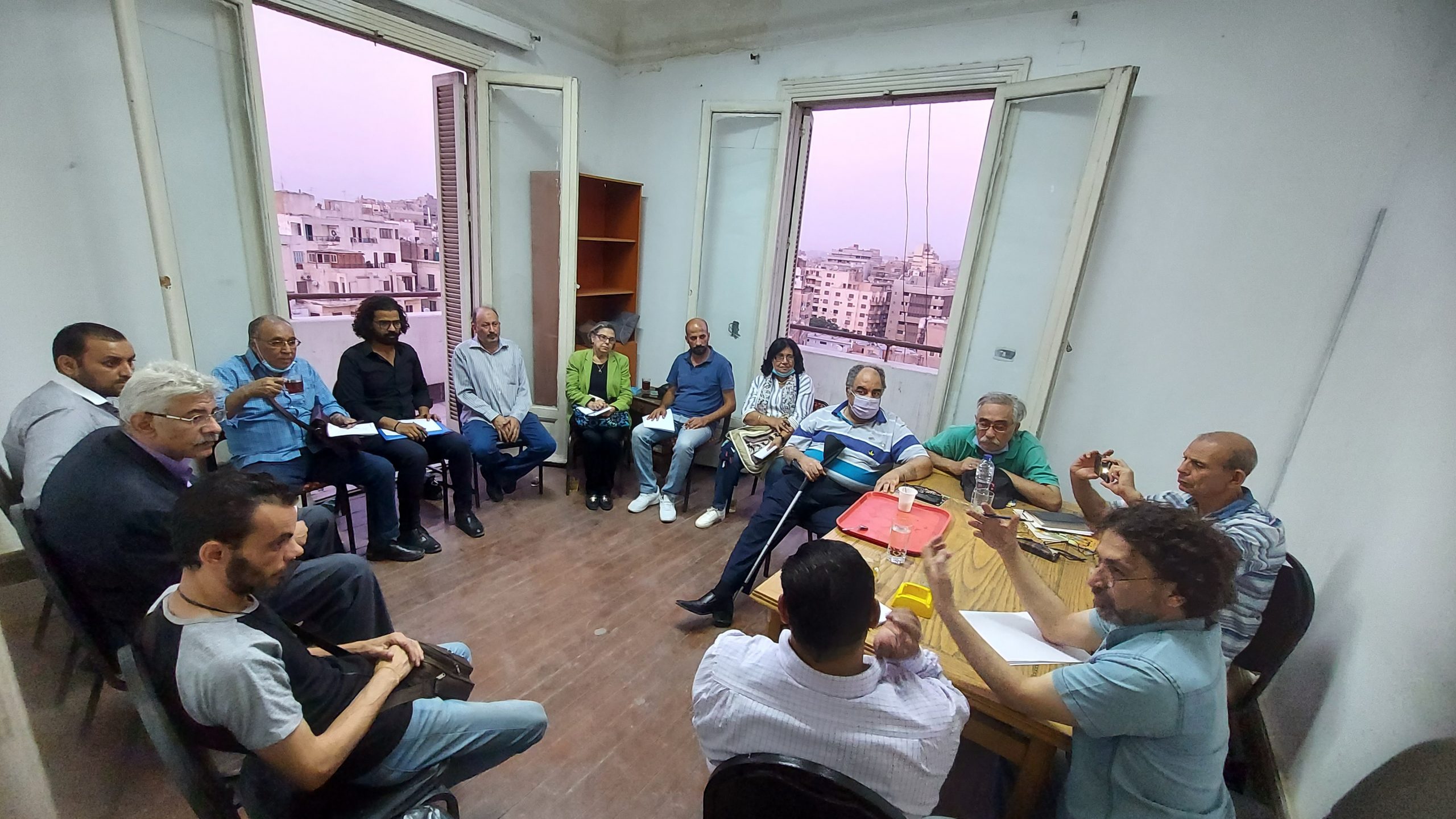 تحالف أمانات عمال الاحزاب تواصل مشاوراتها بشأن قانون التأمينات ١٤٨