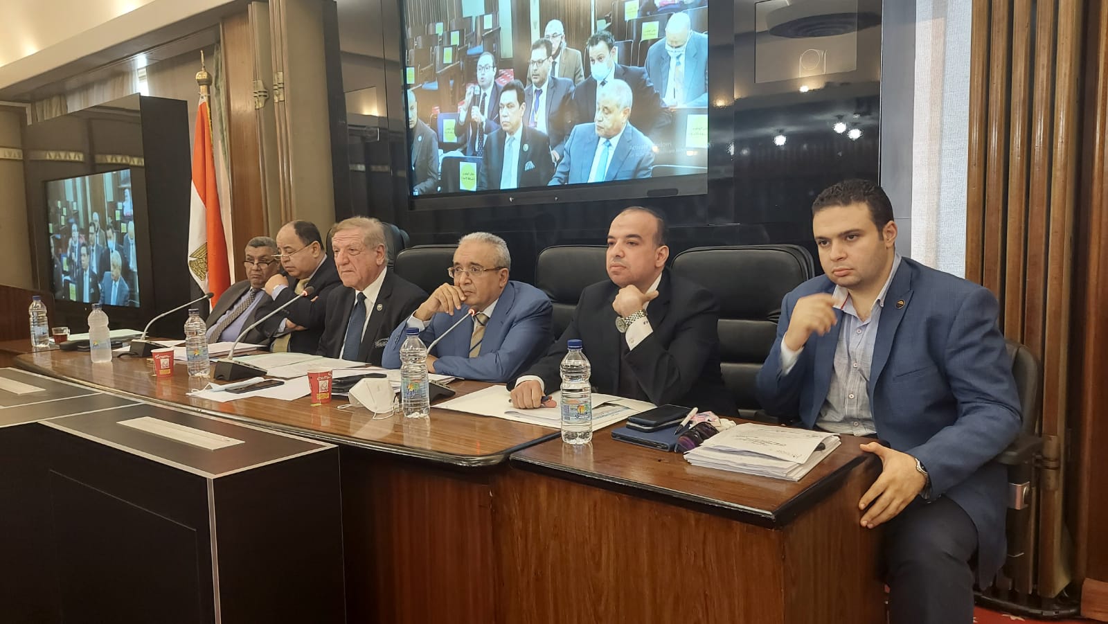 خطة النواب: توافق على تعديل مشروع قانون مشاركة القطاع الخاص بمشروعات البنية الأساسية