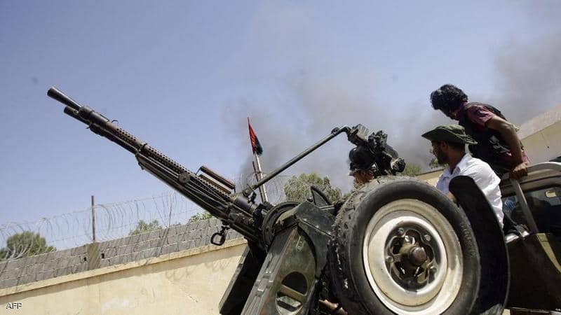 قوى سياسية ليبية فى مصراتة تدعو لتشكيل حكومة موحدة تضم جميع الأطراف