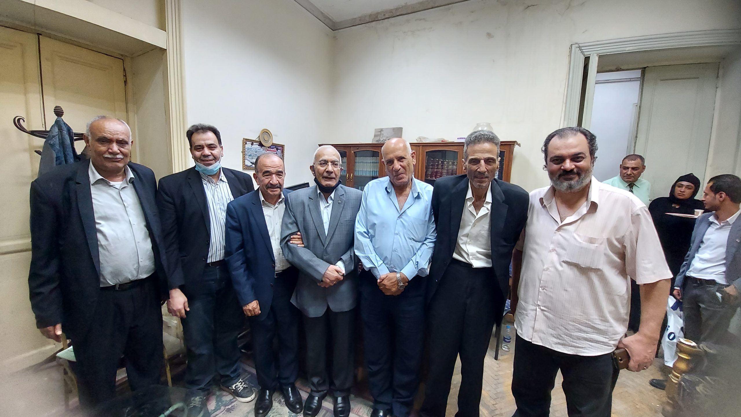 بالفيديو ..وفد "الكرامة" يزور العربي الناصري لتهنئة القيادات الجديدة للحزب