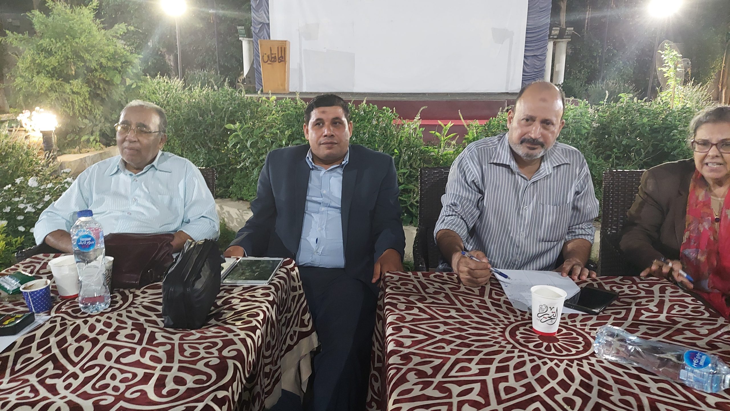 تفاصيل اجتماع أمانات عمال الأحزاب المصرية بحزب المحافظين لمناقشة أزمة عمال شركتي يونيفرسال والحديد والصلب