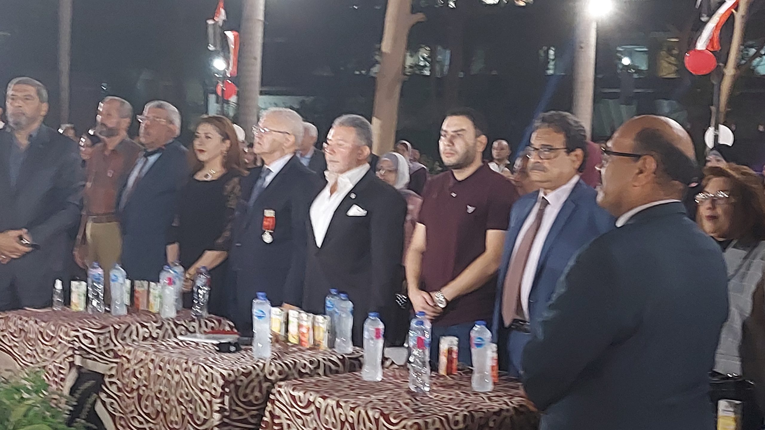 «المحافظين» يحتفل بنصر أكتوبر ويكرم أبطال الحرب: نفخر به ولا نسمح لأحد أن يقلل منه (فيديو وصور)