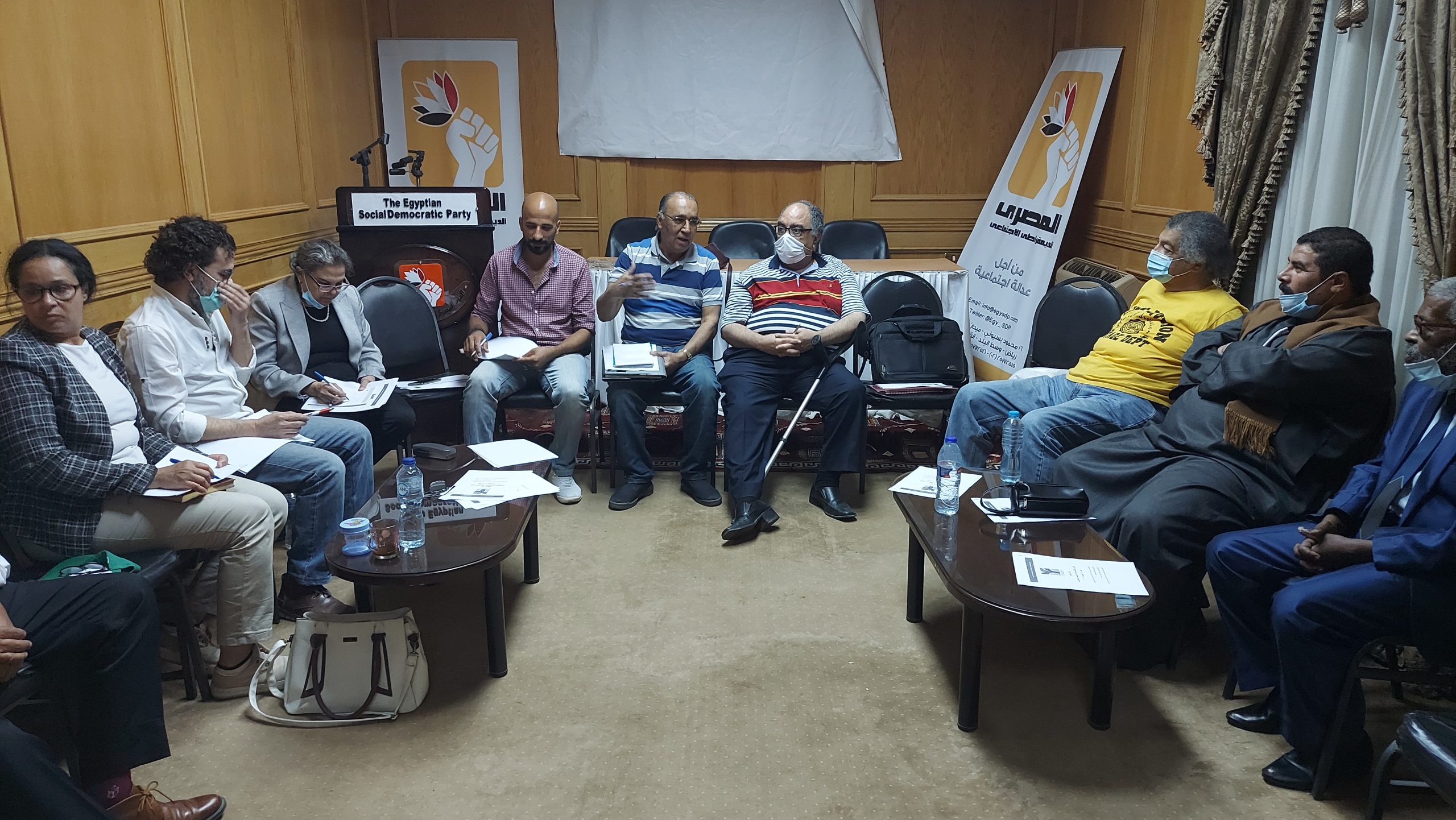 فيديو وصور.. تحالف امانات عمال الأحزاب يطالب بتعديل قانون التأمينات والمعاشات رقم ١٤٨
