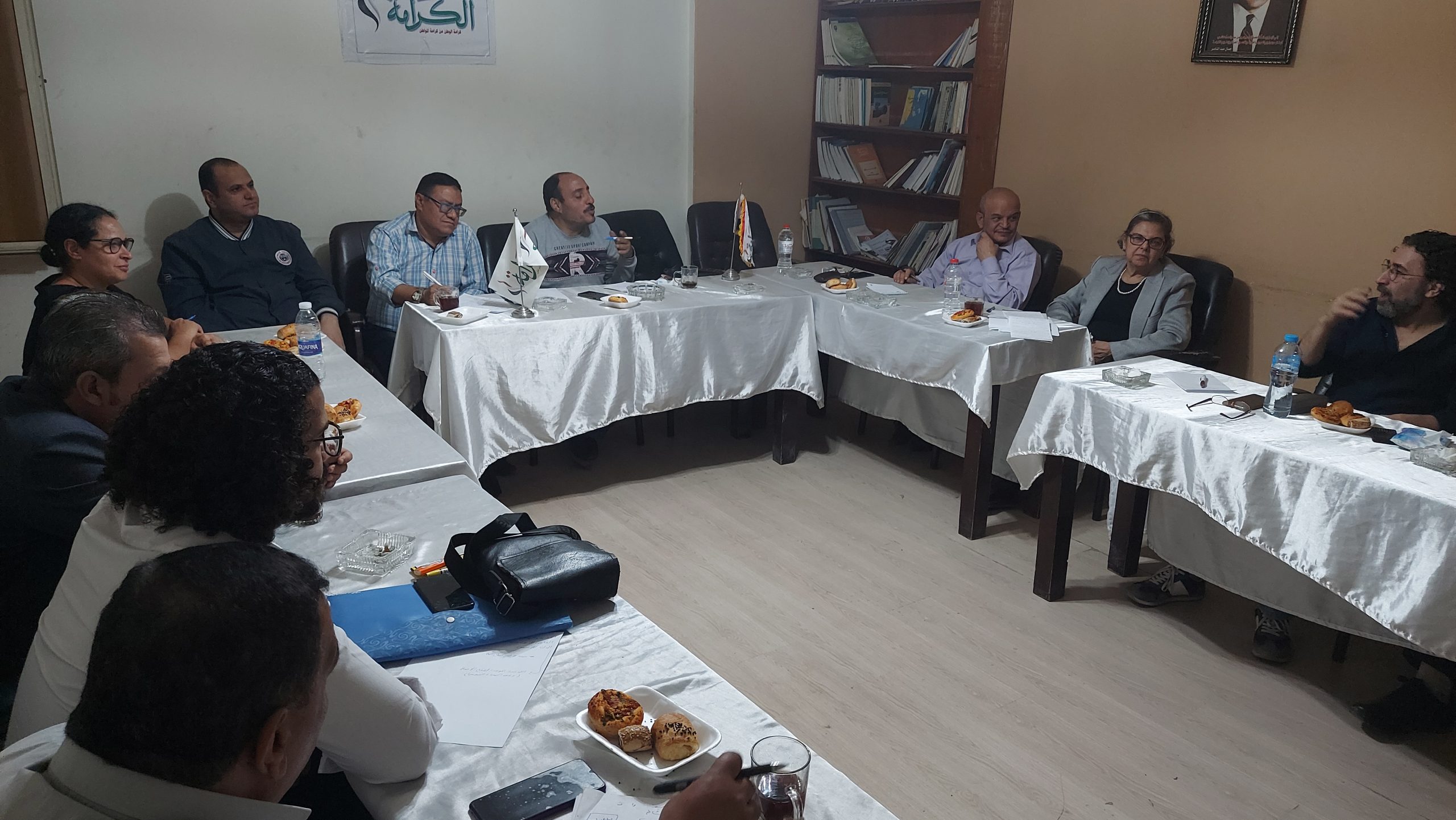 تحالف أمانات عمال الاحزاب يطالب بسرعة تطوير شركة الدلتا للأسمدة وإعادة النظر فى تعويضات الحديد والصلب