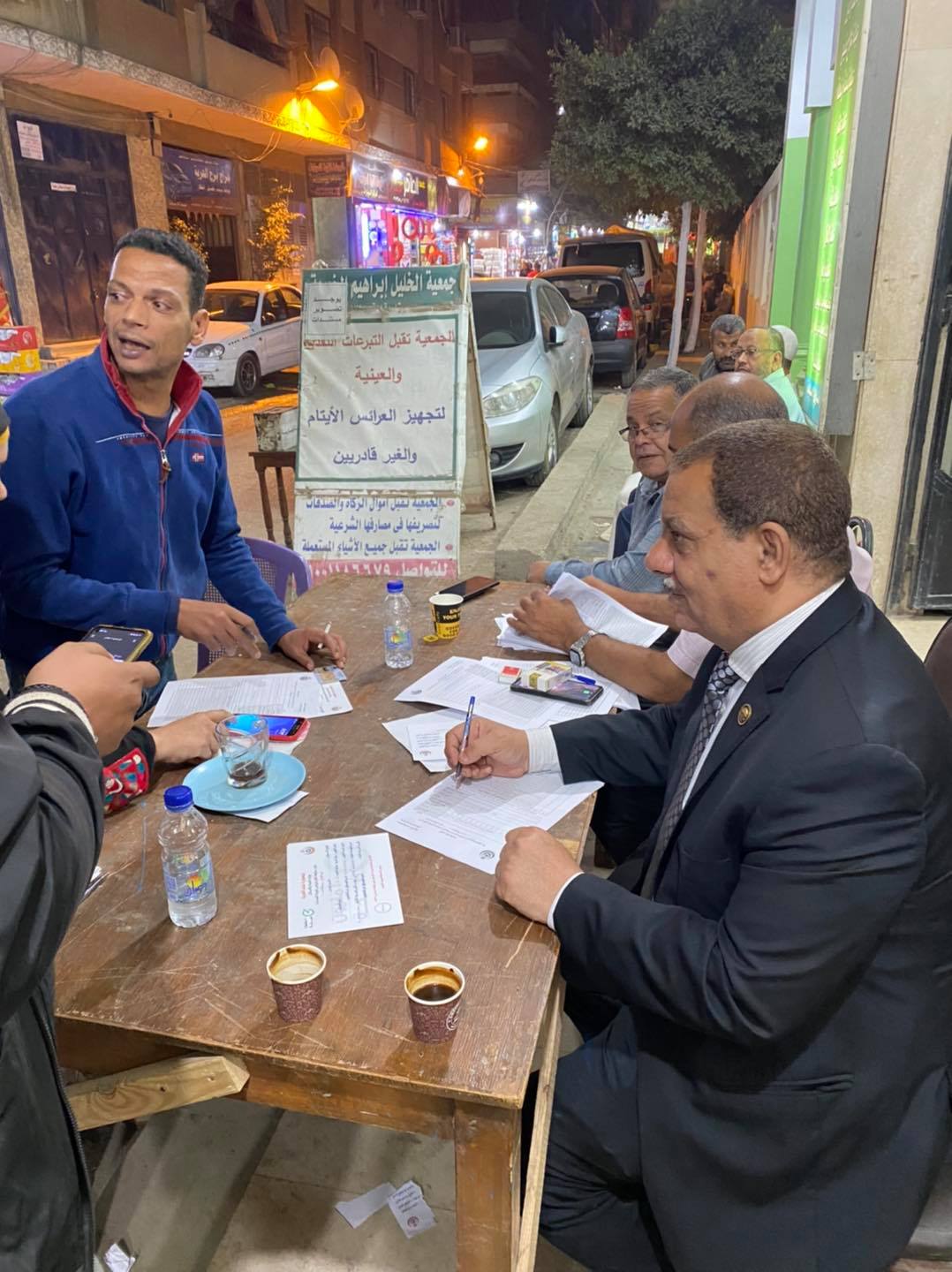 "مستقبل وطن" بعين شمس يستمر فى شن حملته لتقلى لقاح كورونل