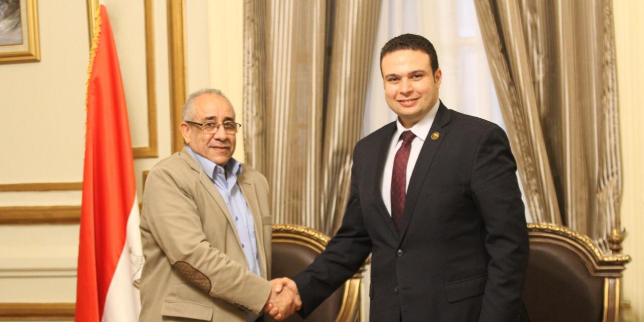 أمين «المحافظين» ورئيس حزب «العدل» يناقشان تعديل أحكام قانون الإجراءات الجنائية