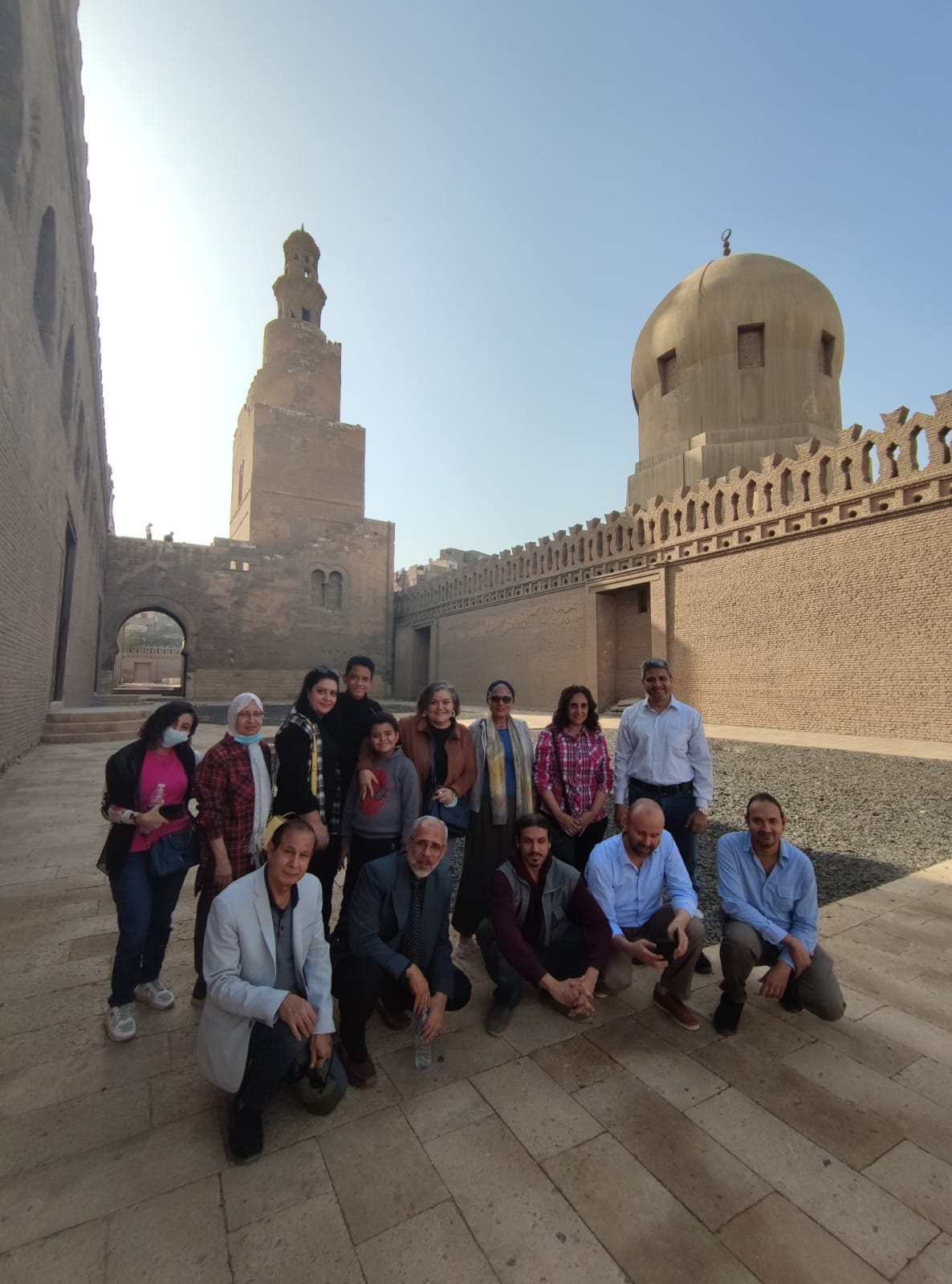 مدرسة المصري للفنون تستأنف رحلاتها بزيارة متحف جاير اندرسون و جامع أحمد بن طولون
