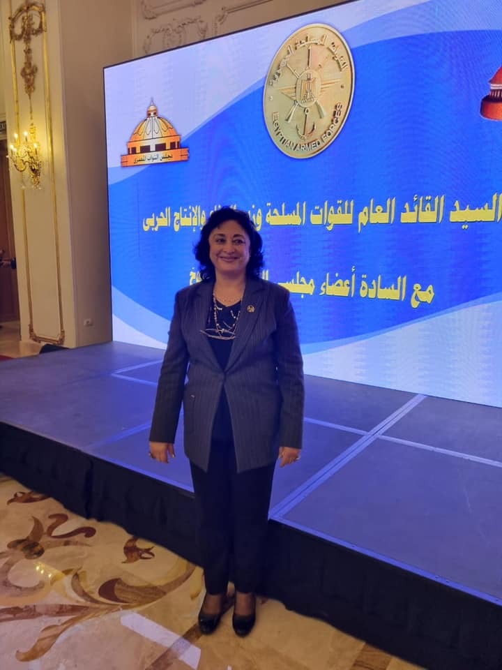 عقب لقاء وزير الدفاع.. النائبة ميرفت عازر : الجيش المصرى يملك قوة الردع لأى مخاطر خارجية أو داخلية