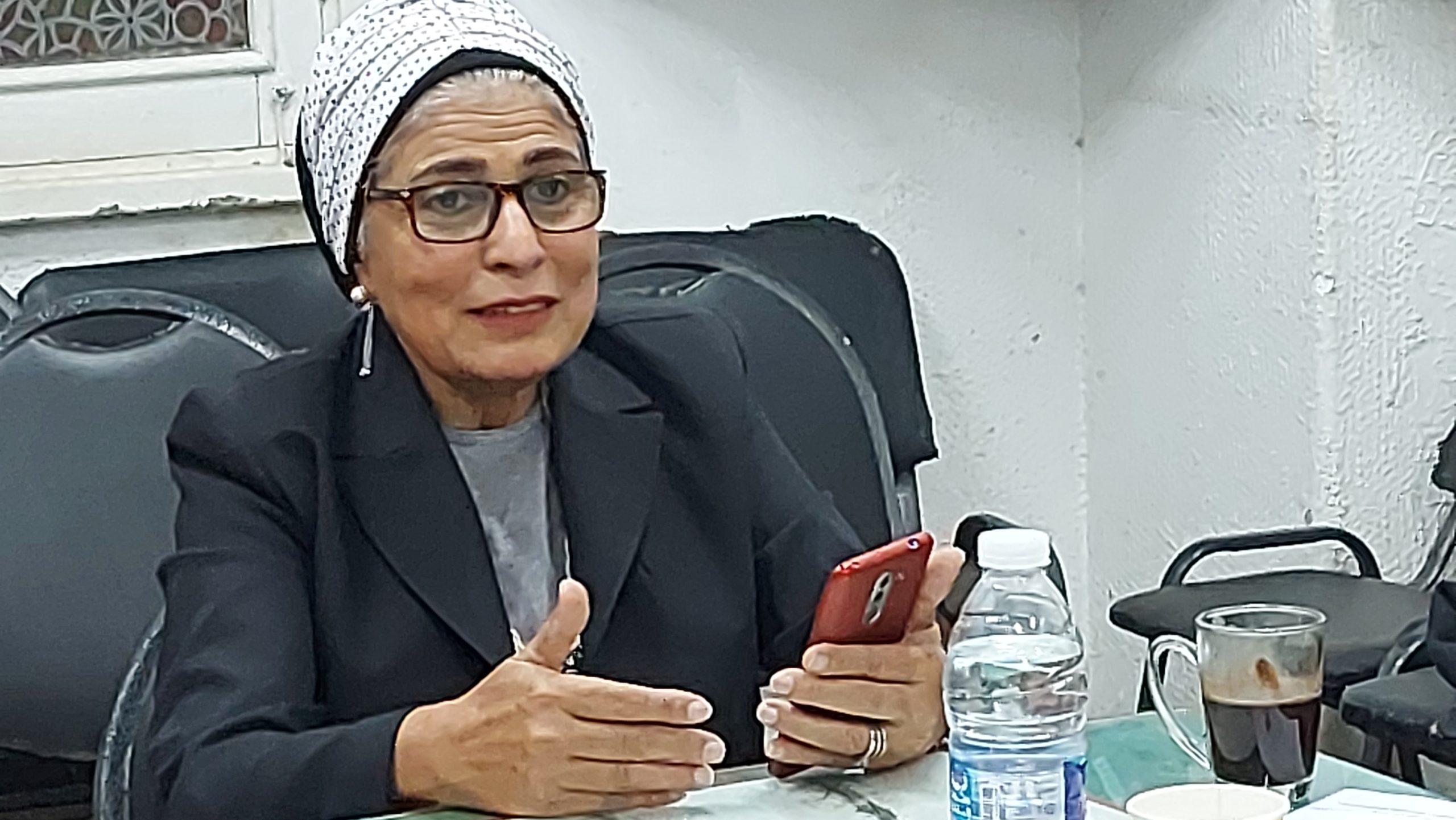 خلال أجتماع الجبهة الوطنية لنساء مصر ..أمال سيد: ظاهرة التحرش موجودة منذ الازل ولكن الان اصبحت مرتبطة بالعنف