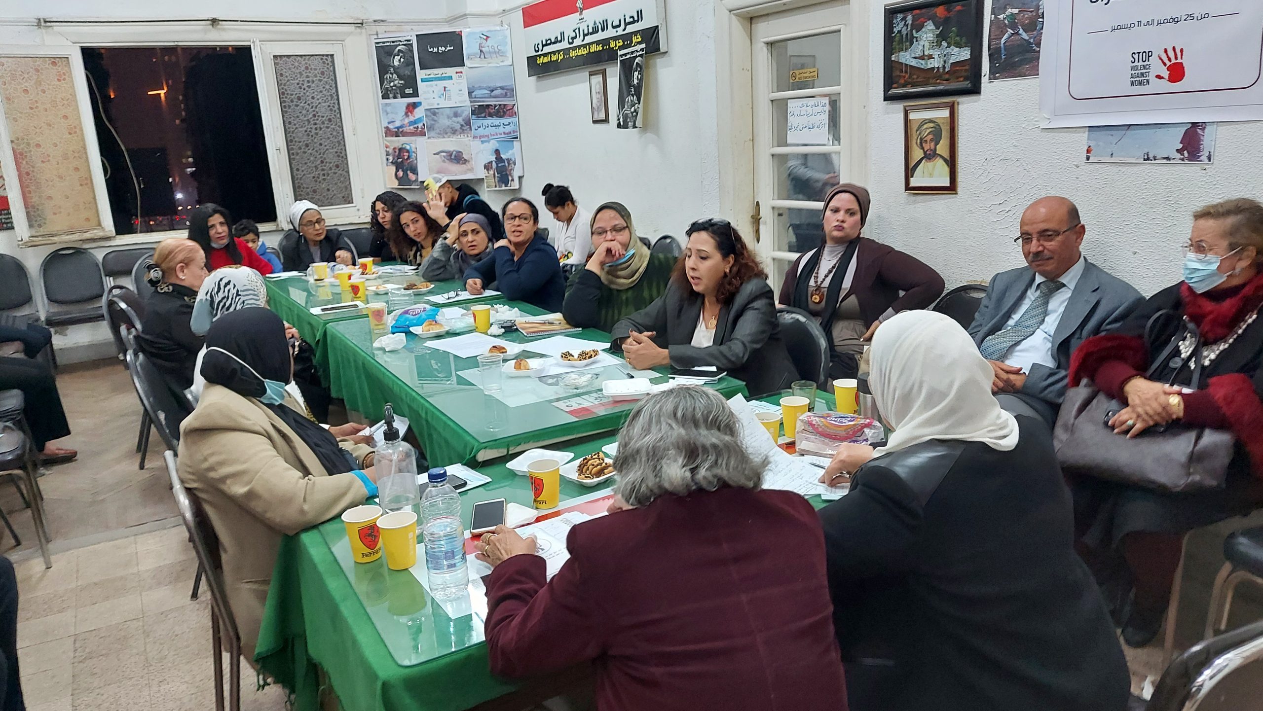 هدى بدران: لحل قضية التحرش ضد المرأة يجب الوصول الي الاسباب الرئيسية