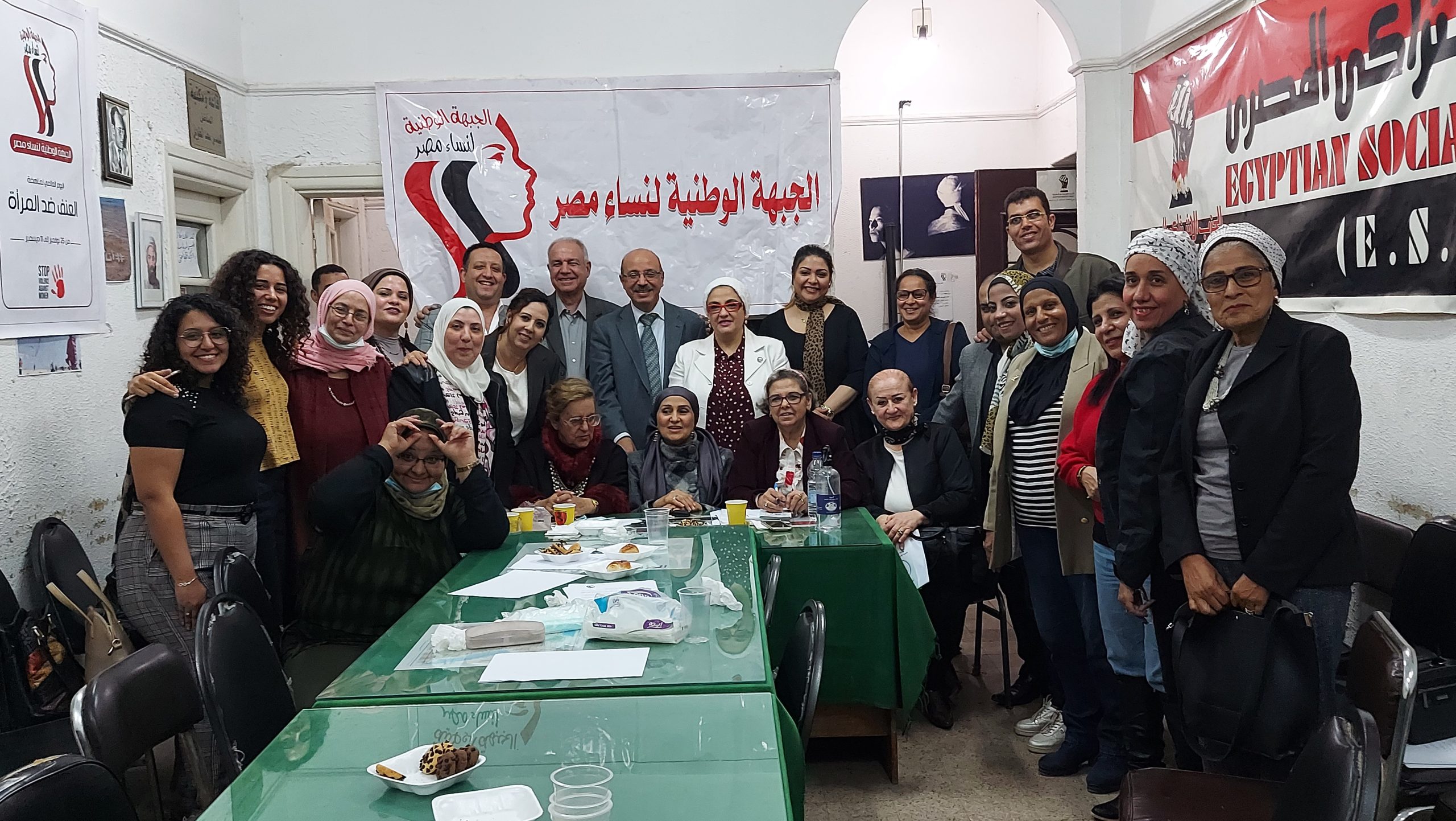 الجبهة الوطنية لنساء مصر تدشن حملة لمناهضة التحرش و العنف ضد المرأة