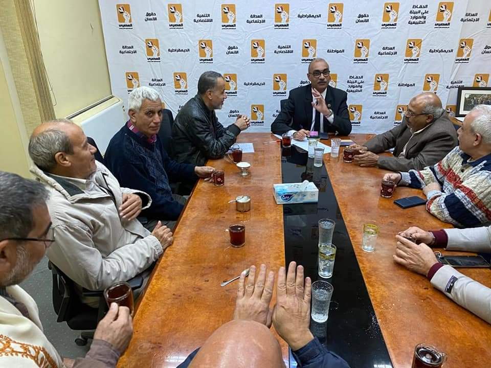وكيل القوى العاملة بالنواب يستقبل وفد من شركة حديد حلوان ويؤكد على دعمهم