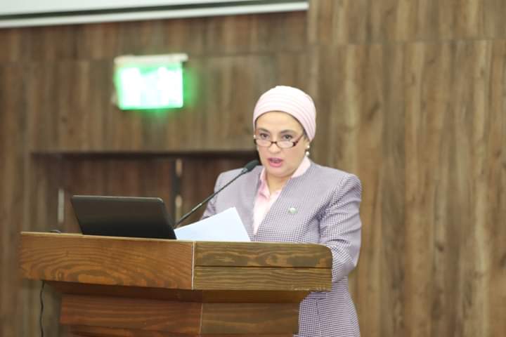 النائبة سميرة الجزار تشارك بندوة القومي للمرأه بعنوان "العنف ضد المرأة" .. وتقدم عدد من الحلول
