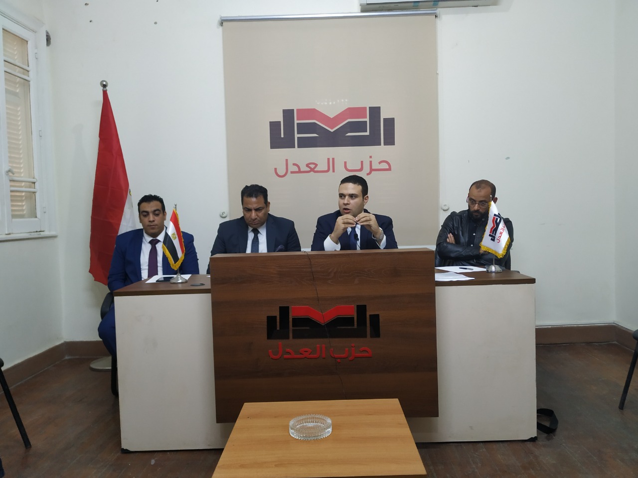 حزب العدل .. يناقش أزمة التعصب الرياضي في مصر