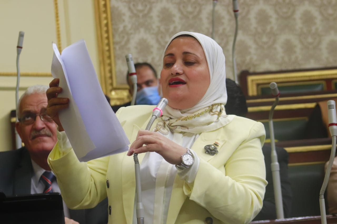 النائبة سناء السعيد تواجه وزير التعليم بمشكلة فساد الوجبات المدرسية وتسمم الطلاب