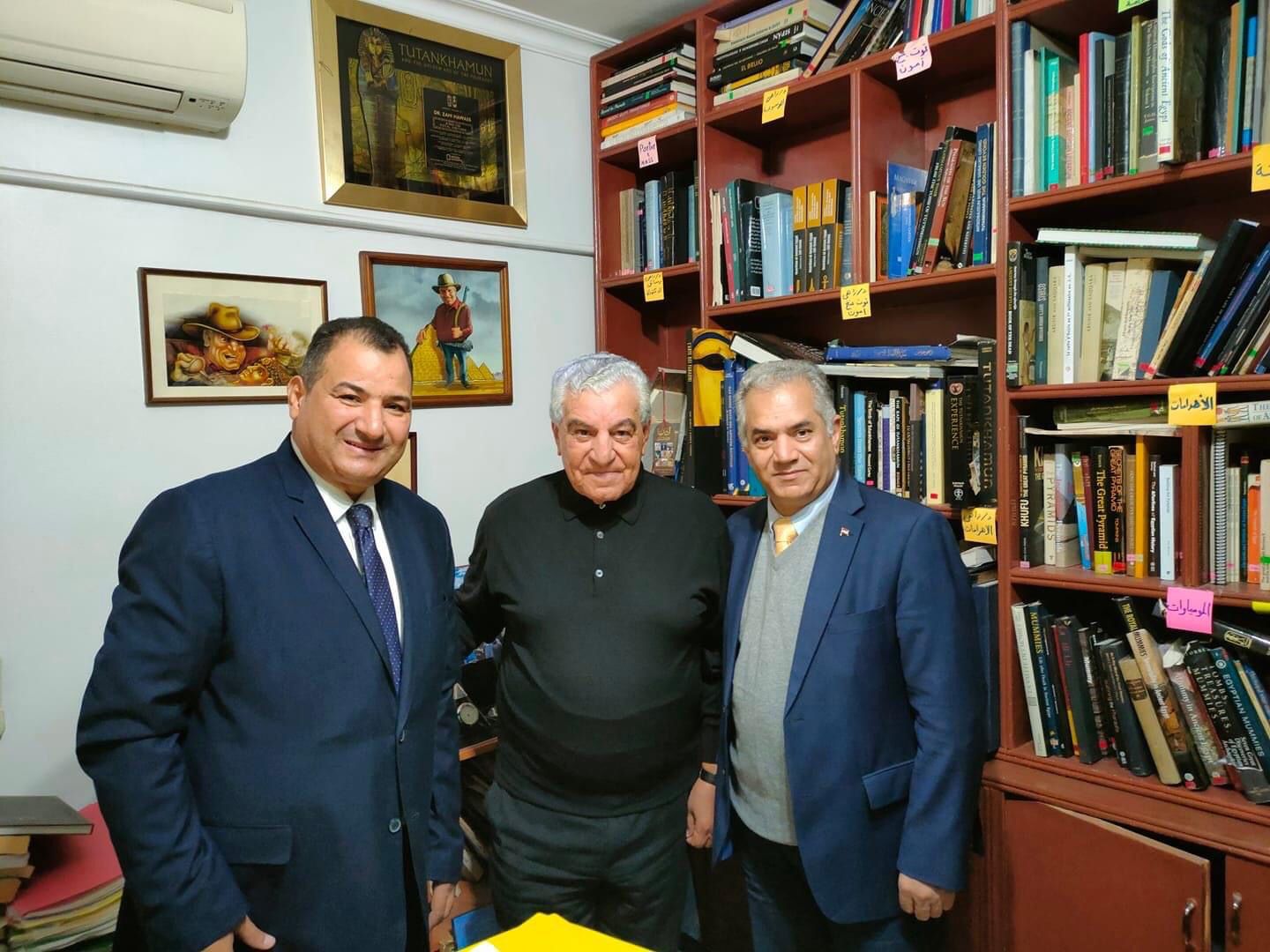 مدرسة صيفية للحفائر بآثار عين شمس 