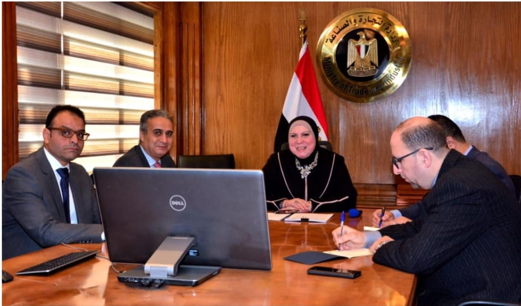 وزيرة الصناعة: 62.3% زيادة في الصادرات المصرية لكوريا الجنوبية