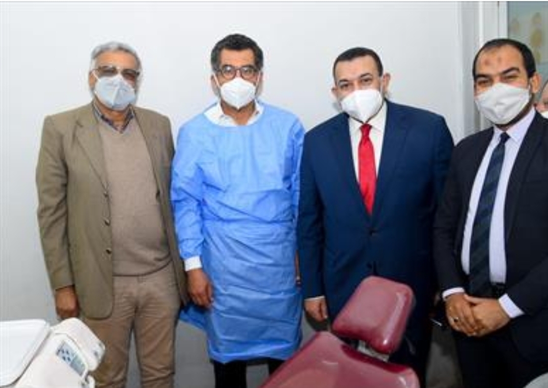 بدء أولى فعاليات مبادرة مشاركة الأطباء المصريين بالخارج في مبادرة حياة كريمة