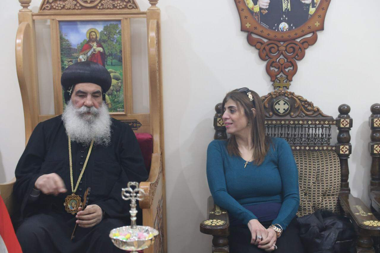 الانبا بنيامين : الكنيسة تقدر النفس البشرية ونخدم الانسان بغض النظر عن عقيدتة.