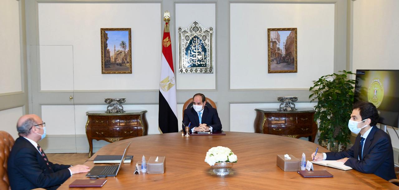 الرئيس السيسي يوجه بمواصلة ميكنة كافة فروع ومكاتب توثيق الشهر العقاري