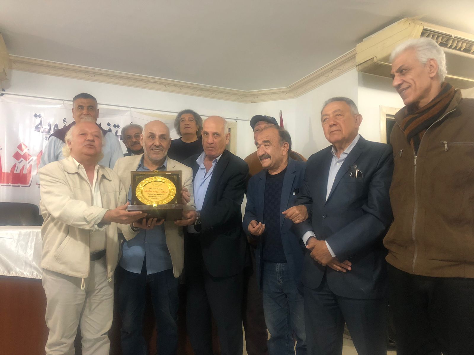 حزب " الكرامة" يحيى مئوية "ثروت عكاشة"