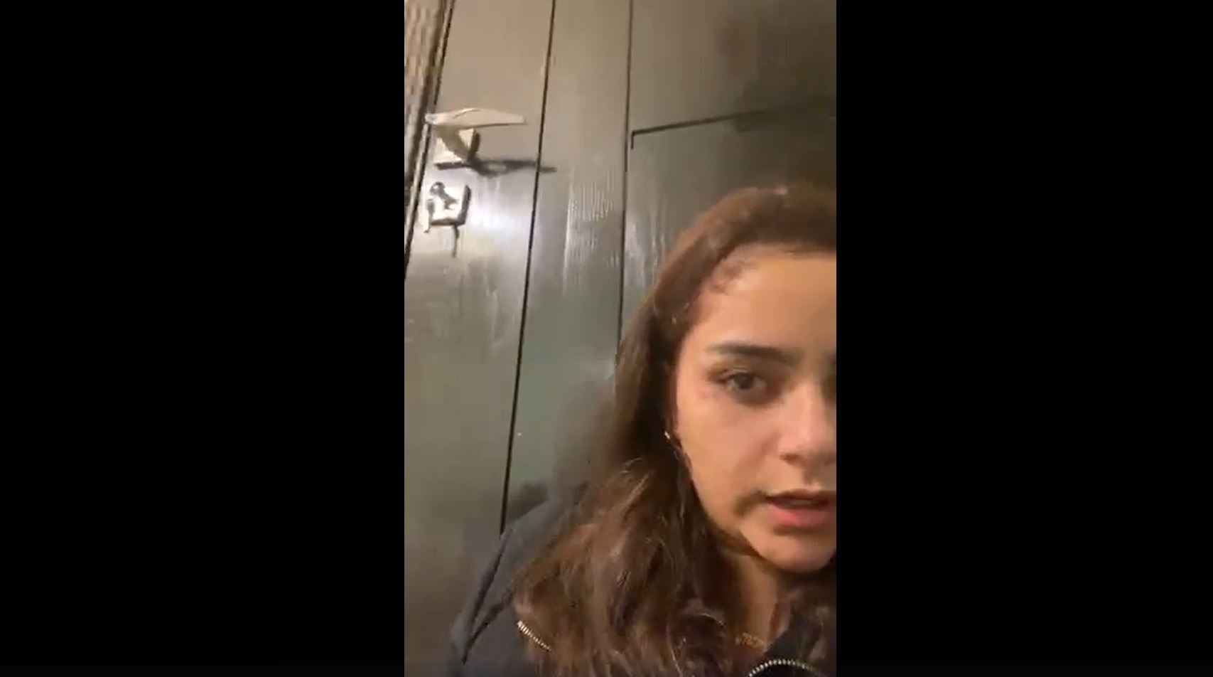 عبر لايف «فيس بوك».. سيدة تستغيث: جوزي بيعذبني «الحقوني»