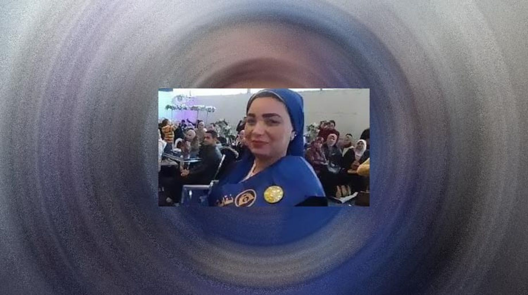 القومي لحقوق الإنسان يوفر فرصة عمل لـ«معلمة المنصورة»