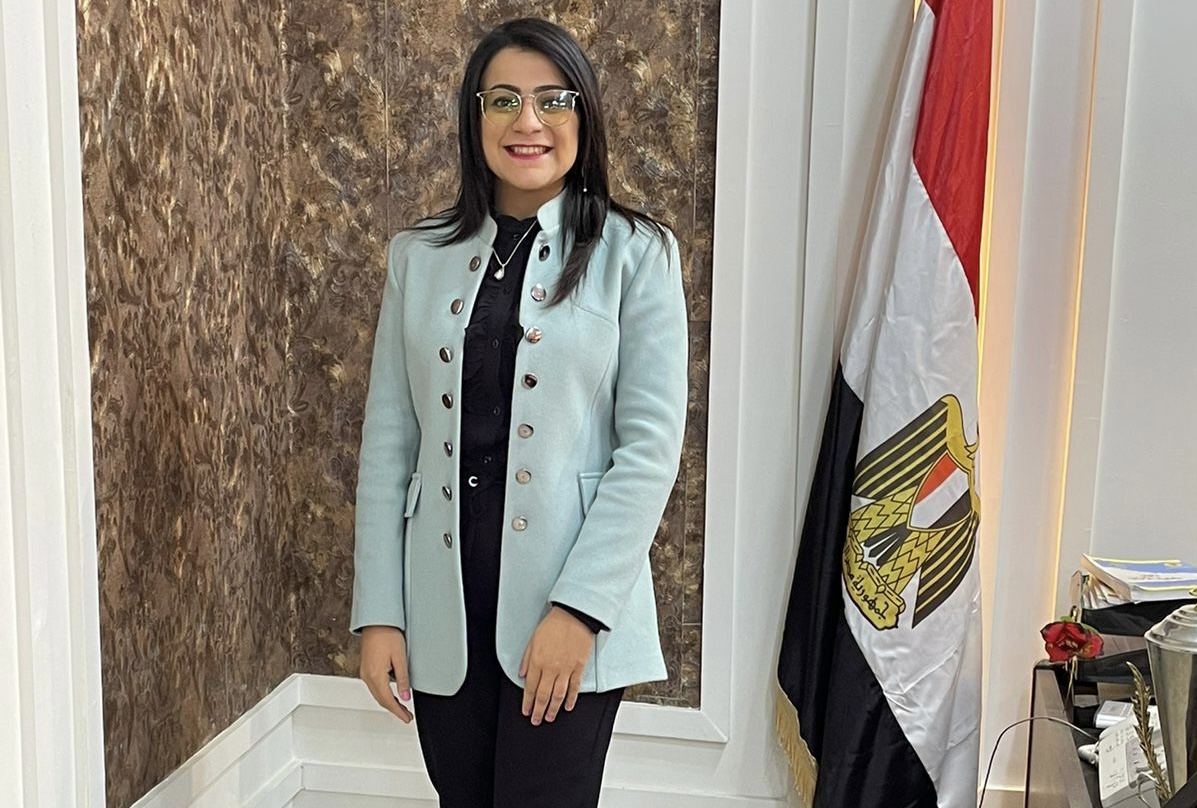 تهنئة للأستاذة مارلين فاروق بمناسبة تعيينها معيدة بكلية الآداب جامعة المنيا