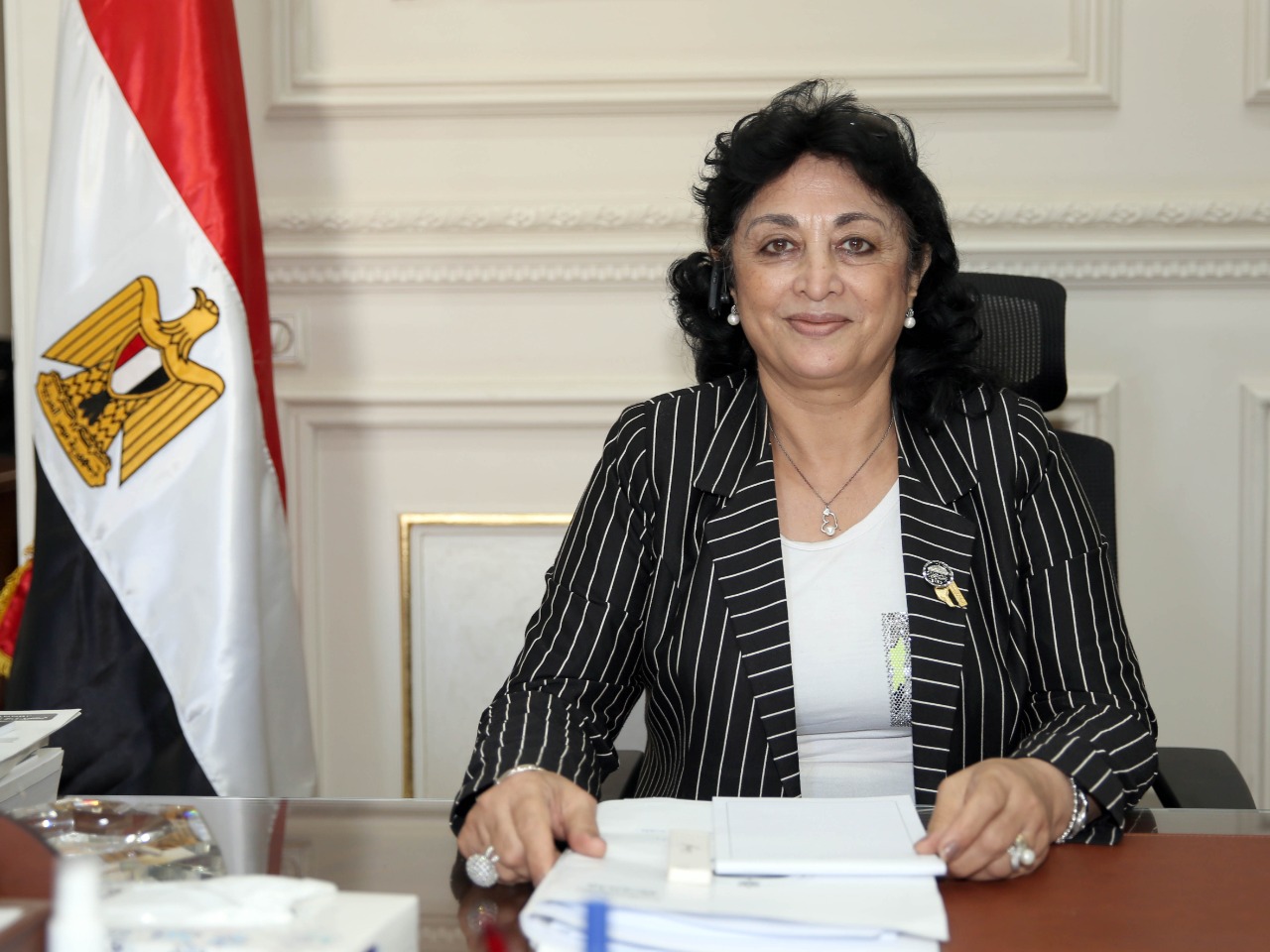 في عيدهم الـ 70.. النائبة ميرفت عازر: الشرطة المصرية هي صمام الأمن والأمان