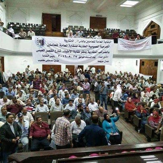 مصطفى ابو سبع: تقدمنا بمذكرة لرئيس الجمهورية لتطوير منظومة الضرائب العقارية