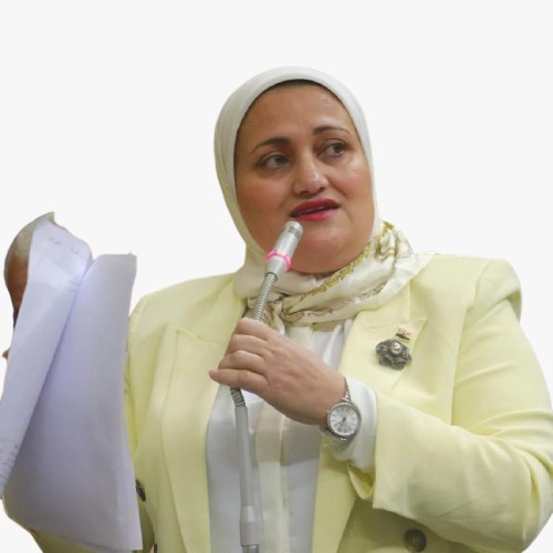 النائبة سناء السعيد تتقدم بطلب احاطة عن فساد مسابقة أوائل الطلبة بأسيوط