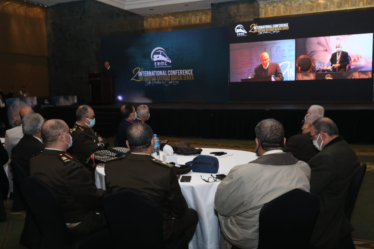 تعرف على فعاليات المؤتمر الدولي الطبي الثاني لأطباء سكك حديد مصر